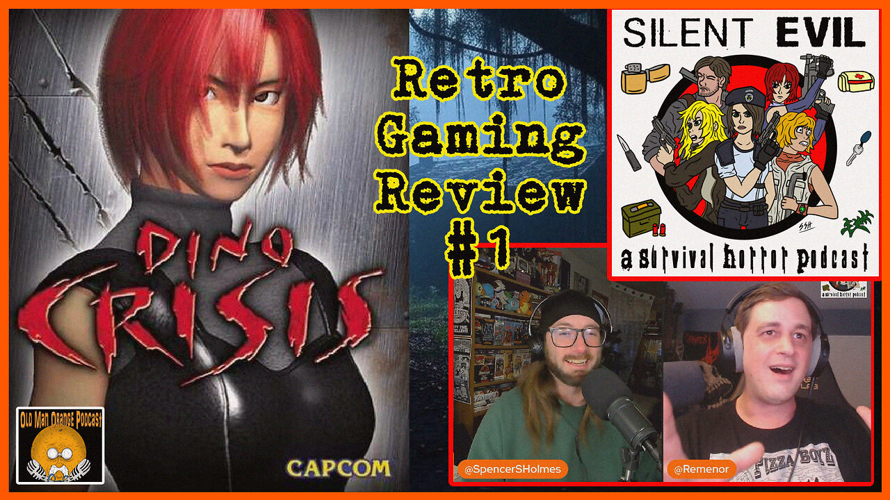 Dino Crisis - Retro Gaming Review - Silent Evil Podcast 1