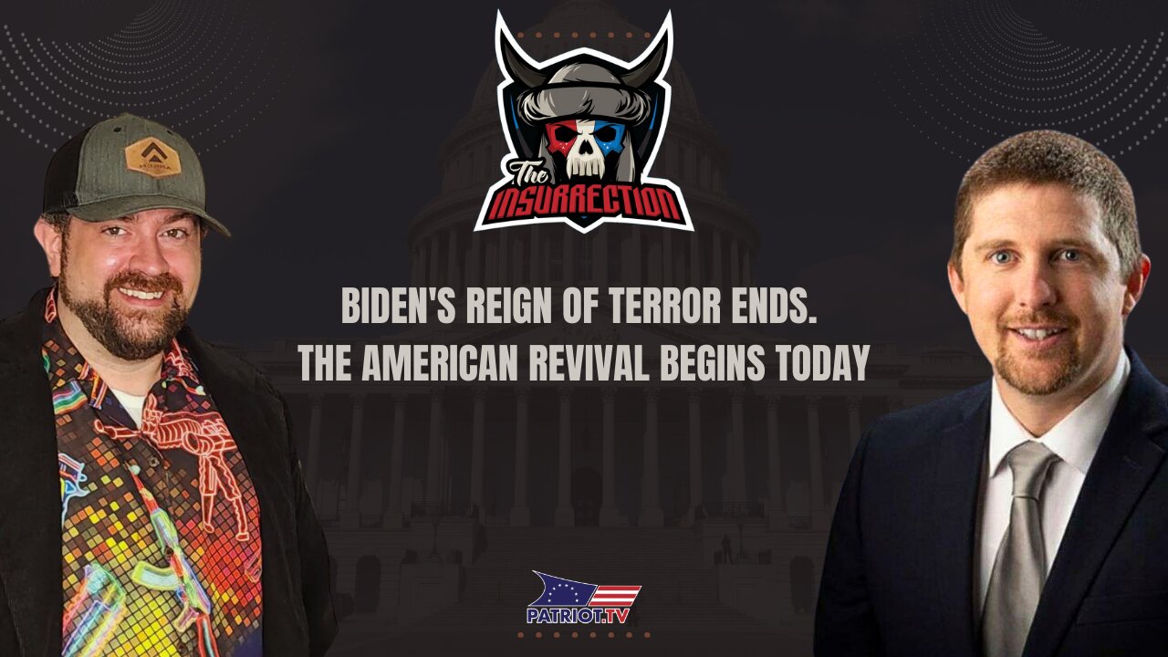 Biden’s Reign of Terror Ends—The American Revival Begins Today