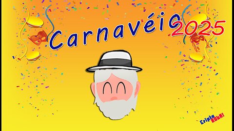 Carnavéio 2025! Venha brincar o carnaval!