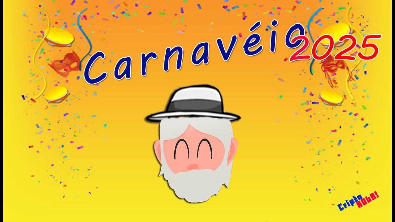 Carnavéio 2025! Venha brincar o carnaval!