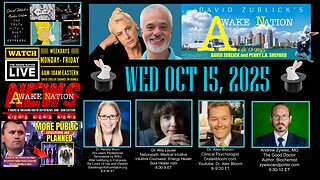 The Awake Nation 10.15.2025 More Public Executions Are Planned