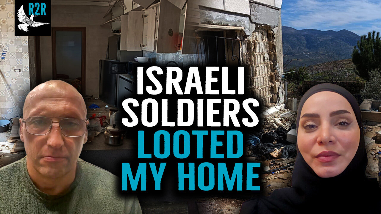 Lebanese Journalist Marwa Osman Describes the Ransacking of Her Family Home by Israeli 'Soldiers'