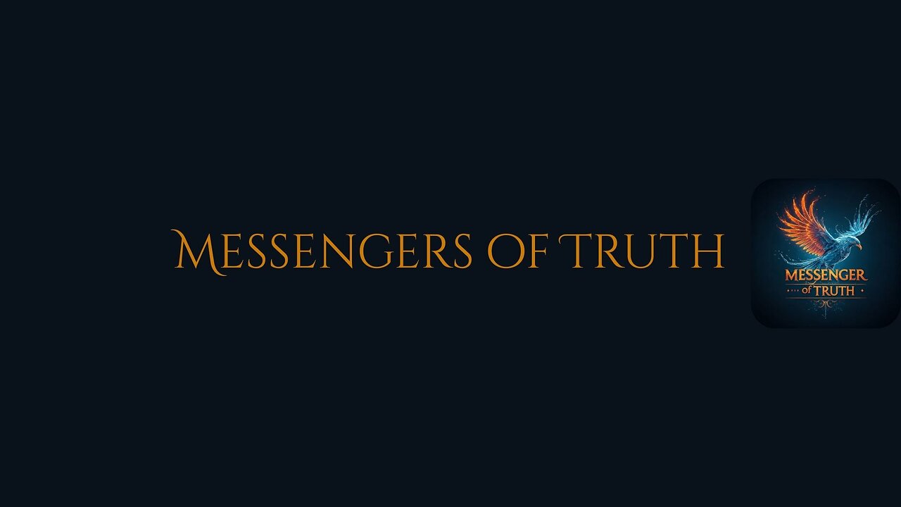 Messengers of Truth Live Stream