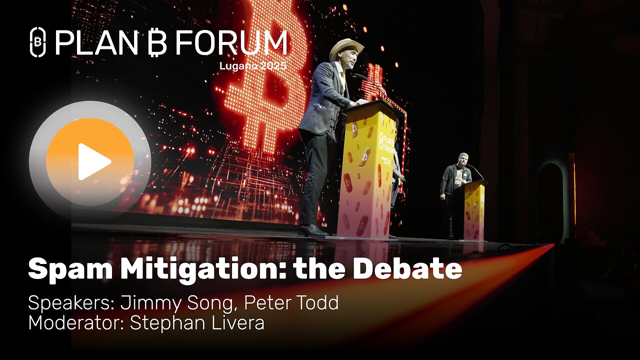 Spam Mitigation - the Debate-