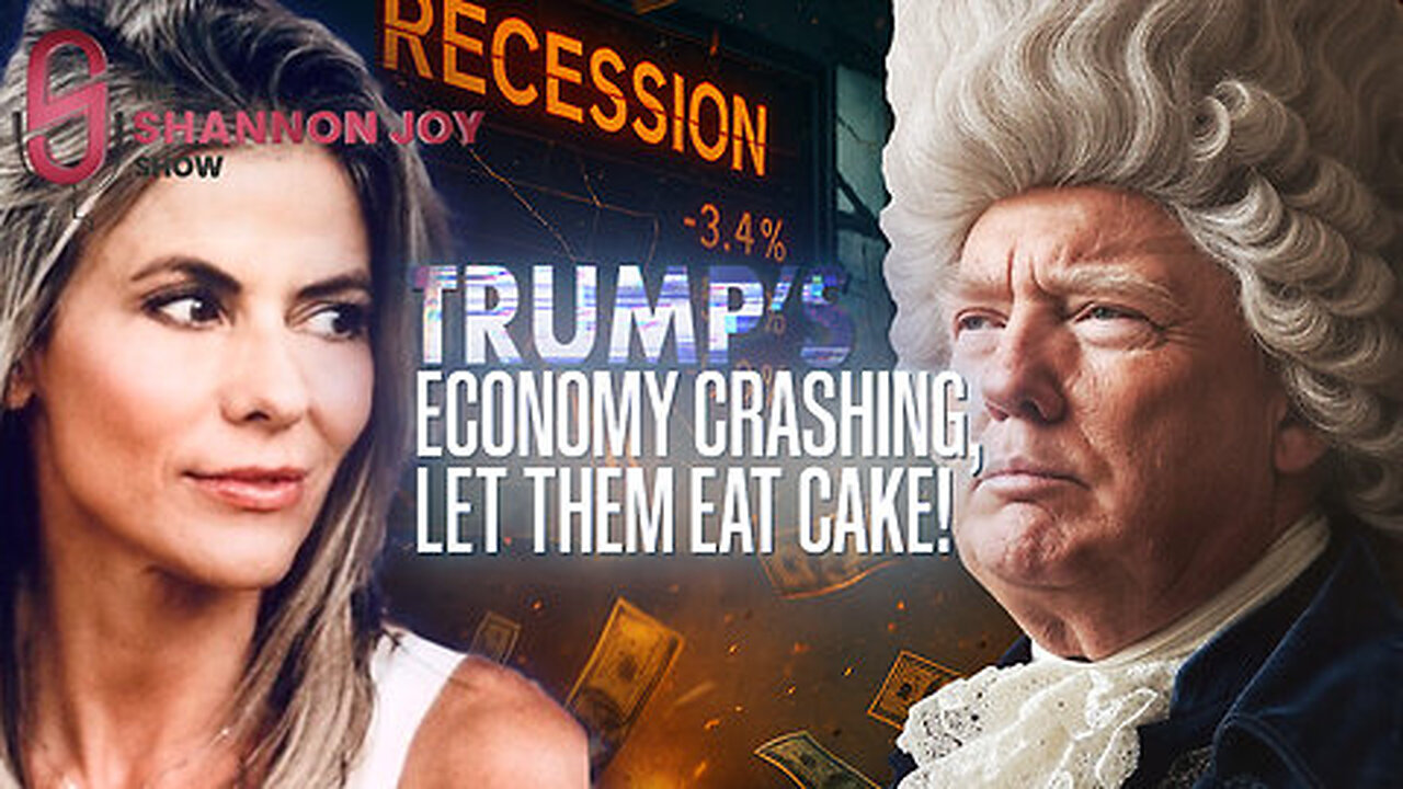 "Economic Slowdown Crushing Americans while Trump builds a ballroom"