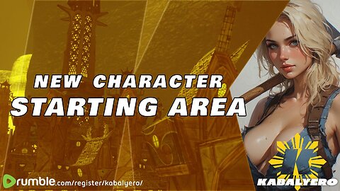 Casual & Relaxed, Character Creation & Lost in the Starting Area | PlaneShift (Let's Play)