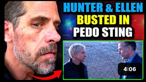 Footage Exposes Hunter Biden & Ellen in Adrenochrome Bust in South Africa
