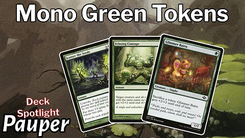 Deck Spotlight: The GREEN TOKENS Deck Nobody Saw Coming