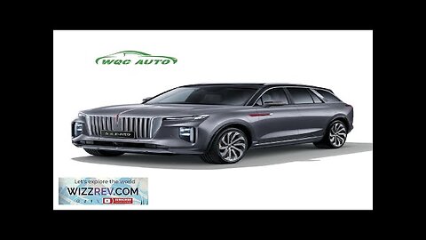 CN Hongqi E-HS9 CN Top Sale New Energy Luxury Vehicles EV SUV Review