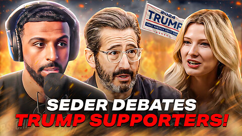 20 Trump Supporters Take on 1 Progressive Reaction