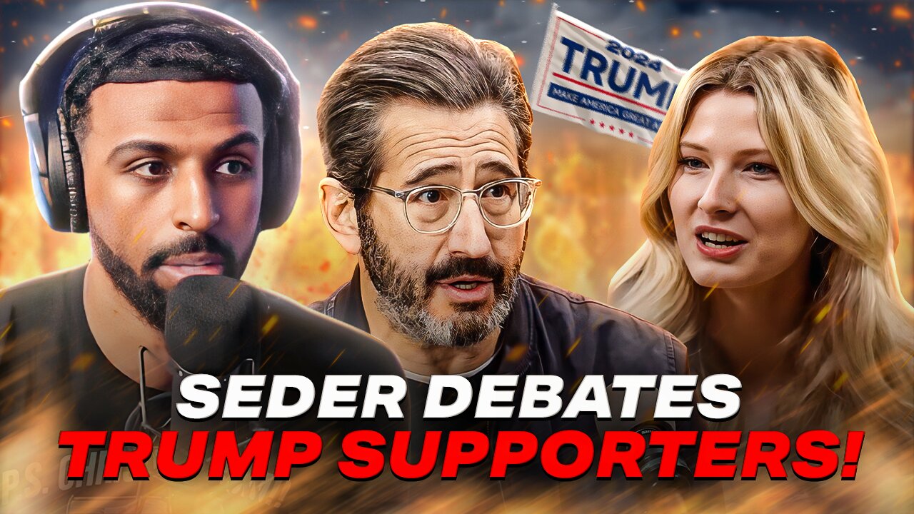 20 Trump Supporters Take on 1 Progressive Reaction