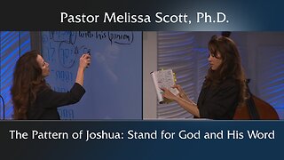 The Pattern of Joshua: Stand for God and His Word