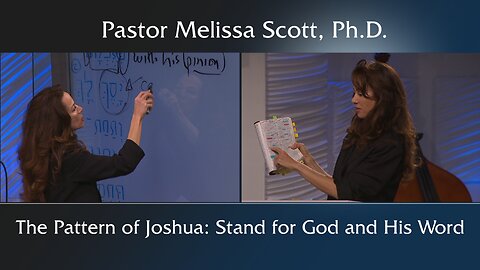 The Pattern of Joshua: Stand for God and His Word