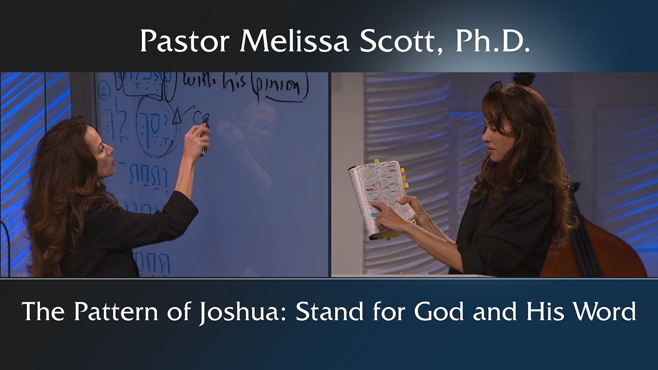 The Pattern of Joshua: Stand for God and His Word