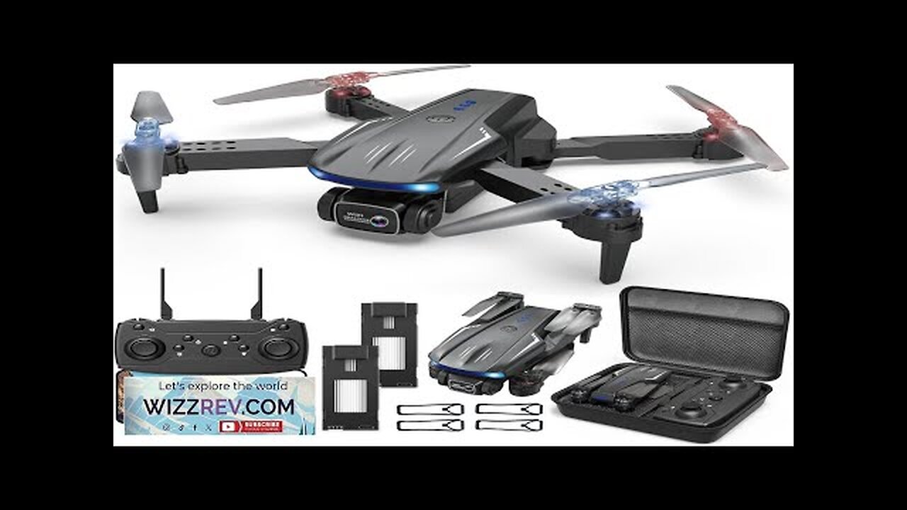 Drone with Camera 1080P HD for Kids Adults Foldable FPV Mini Drone Review