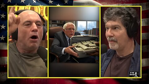 Joe & Bret Discuss The Corrupting Of Bernie Sanders