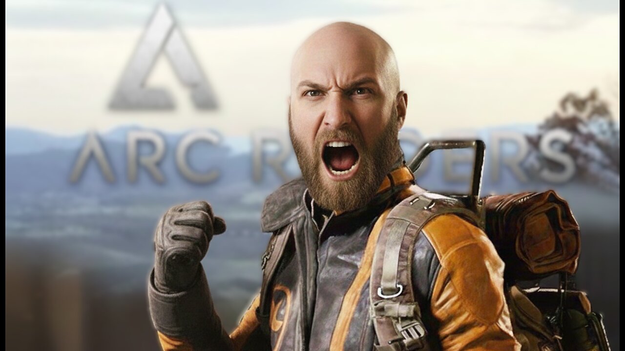 Arc Raiders! Let the raids begin.