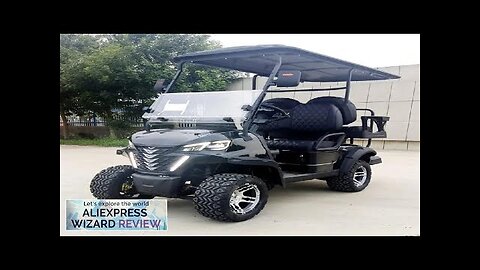 2023 New Power Battery Power Electric Stable Quality Long Durability Buggy/Golf Carts Review