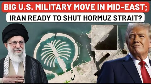 Iran About To Shut Hormuz Strait Amid US Military Move At Qatar Base Bombed By Tehran?| Israel,Trump