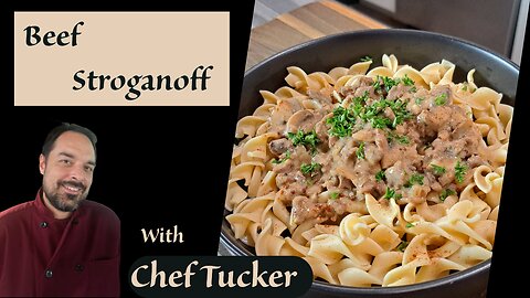Beef Stroganoff From Scratch | A Classic Done the Right Way