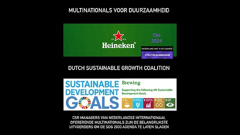 #3 Dutch Sustainable Growth Coalition Heineken