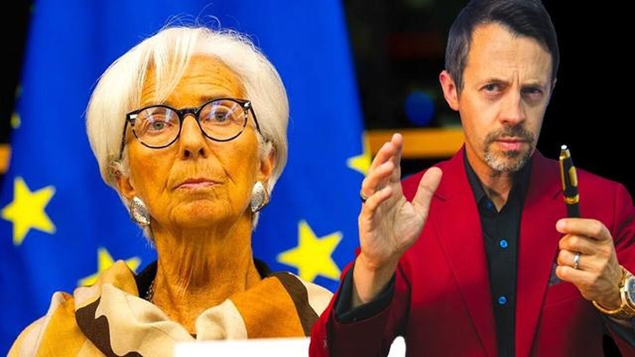 EU ✡️ GLOBALIST CHRISTINE LAGARDE WANTS THE US DOLLAR TO FAIL [2025-10-09] - NEIL MCCOY-WARD