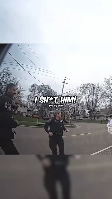 Cop mistakenly pulls gun instead of Taser 🤯 #police #usa #lawenforcement #japd