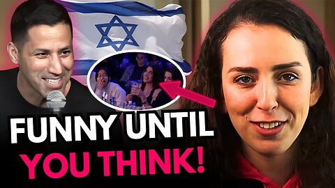 Israeli Comedian Explains The Reality The Media Won't Touch