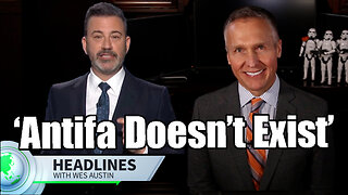 Jimmy Kimmel Claims Antifa Doesn’t Exist