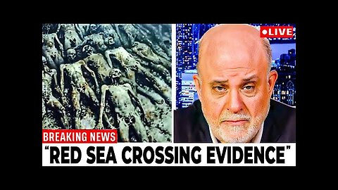 Scientists FINALLY Found Evidence For The Red Sea Crossing