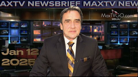 TERAZ w MaxTV - Newsbrief -serwis informacyjny🇺🇸Prezydenta Polonii i Polski🇵🇱Polska Na Maxa! 👍