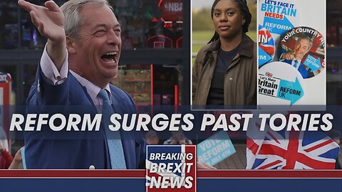 BOMBSHELL: Farage's Reform UK CRUSHES Tories in Membership 🇬🇧💥