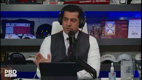 Ben Shapiro canceled PBD Podcast because Patrick had Nick Fuentes on.