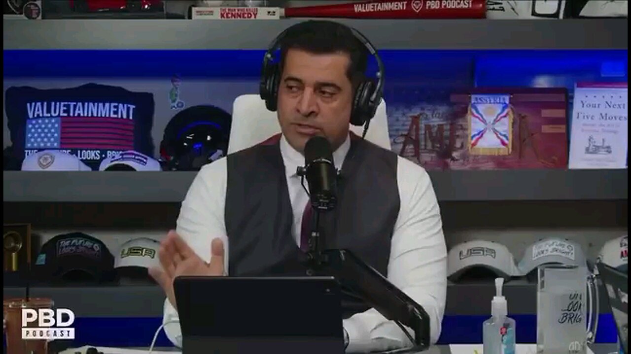 Ben Shapiro canceled PBD Podcast because Patrick had Nick Fuentes on.