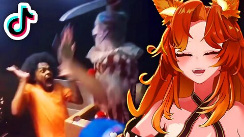 Reacting To My Cursed TikTok Feed