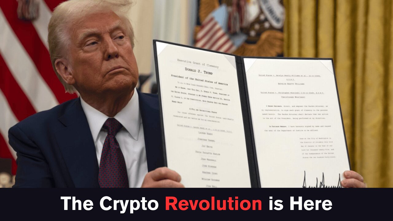 Trump's Bold Executive Order: What it Means for Crypto