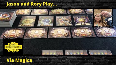 Jason and Rory Play Via Magica
