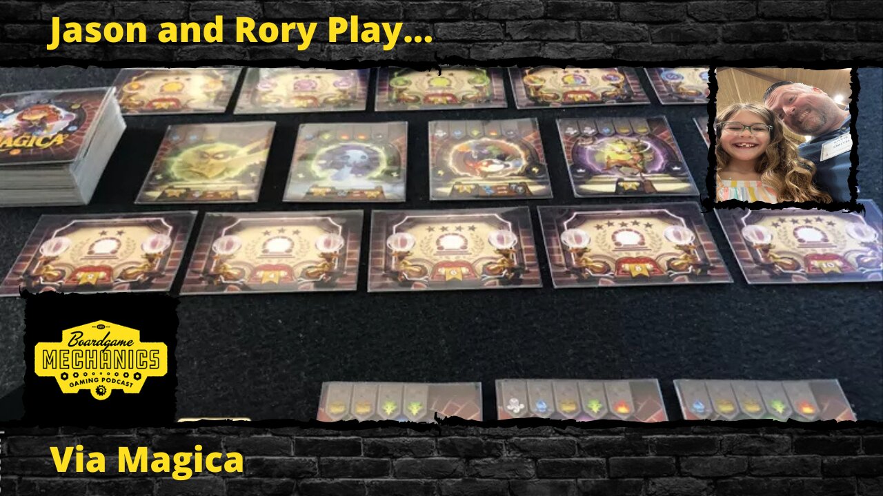 Jason and Rory Play Via Magica