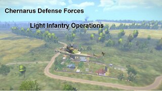 Arma 3: Chernarus Defense Forces Combat Operation in Ivanivkova