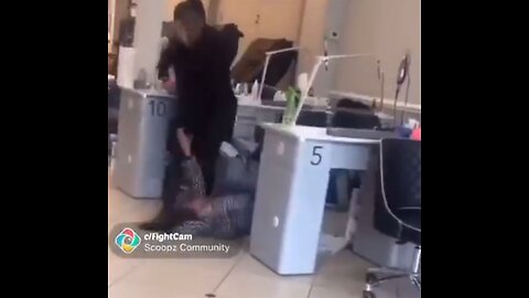 Woman beats nail salon employee for not accepting EBT to get her nails done
