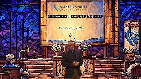 Sermon: Discipleship