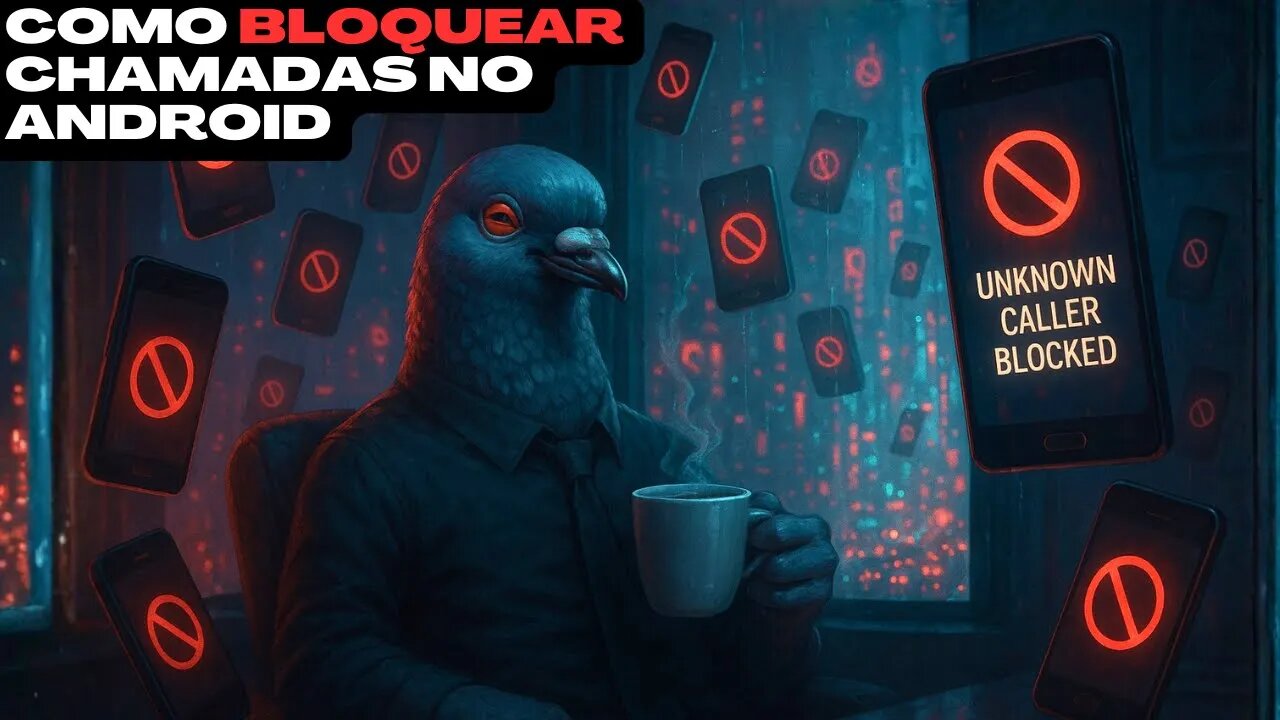 📰Como bloquear chamadas desconhecidas no Android (e recuperar sua paz mental)