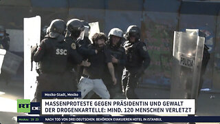 Gewalt in Mexiko-Stadt: Proteste gegen Präsidentin Scheinbaum eskalieren