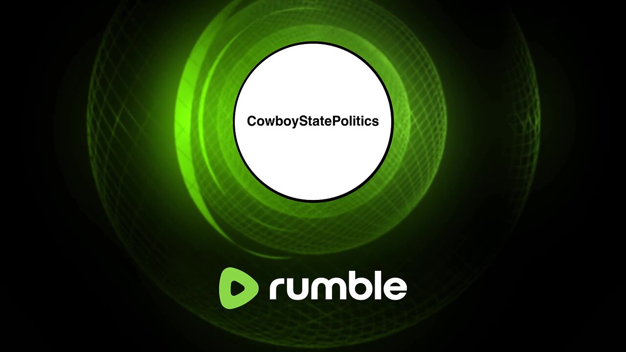 Cowboy State Politics Live Jan 23 - Back in the Saddle