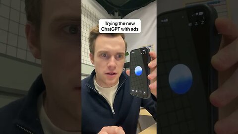 ChatGPT has ads now?