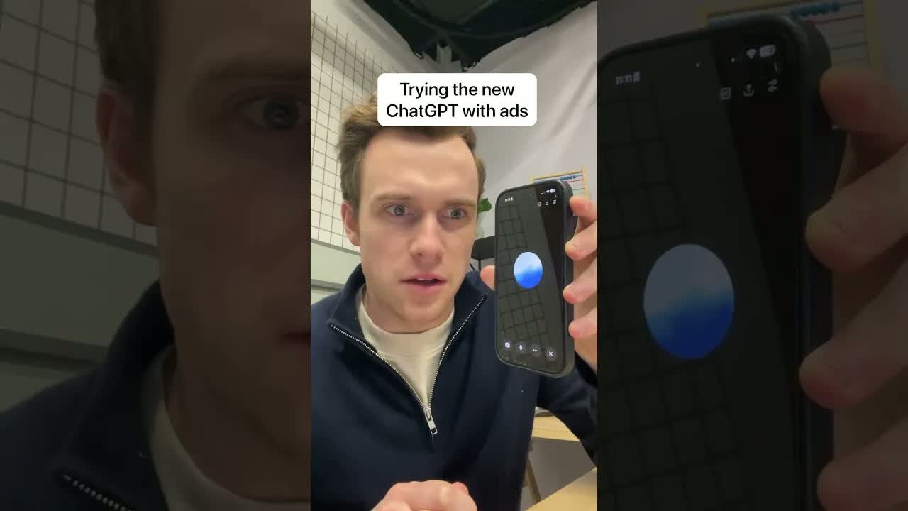 ChatGPT has ads now?