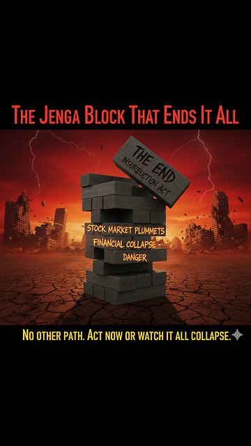 The Jenga Block That Ends It All