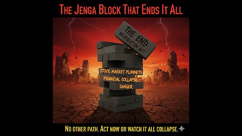 The Jenga Block That Ends It All