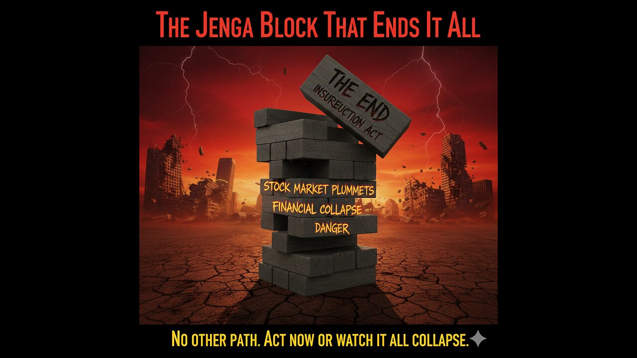 The Jenga Block That Ends It All