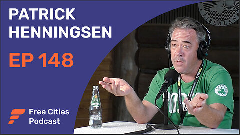 148 - Patrick Henningsen: The Grand Conspiracy